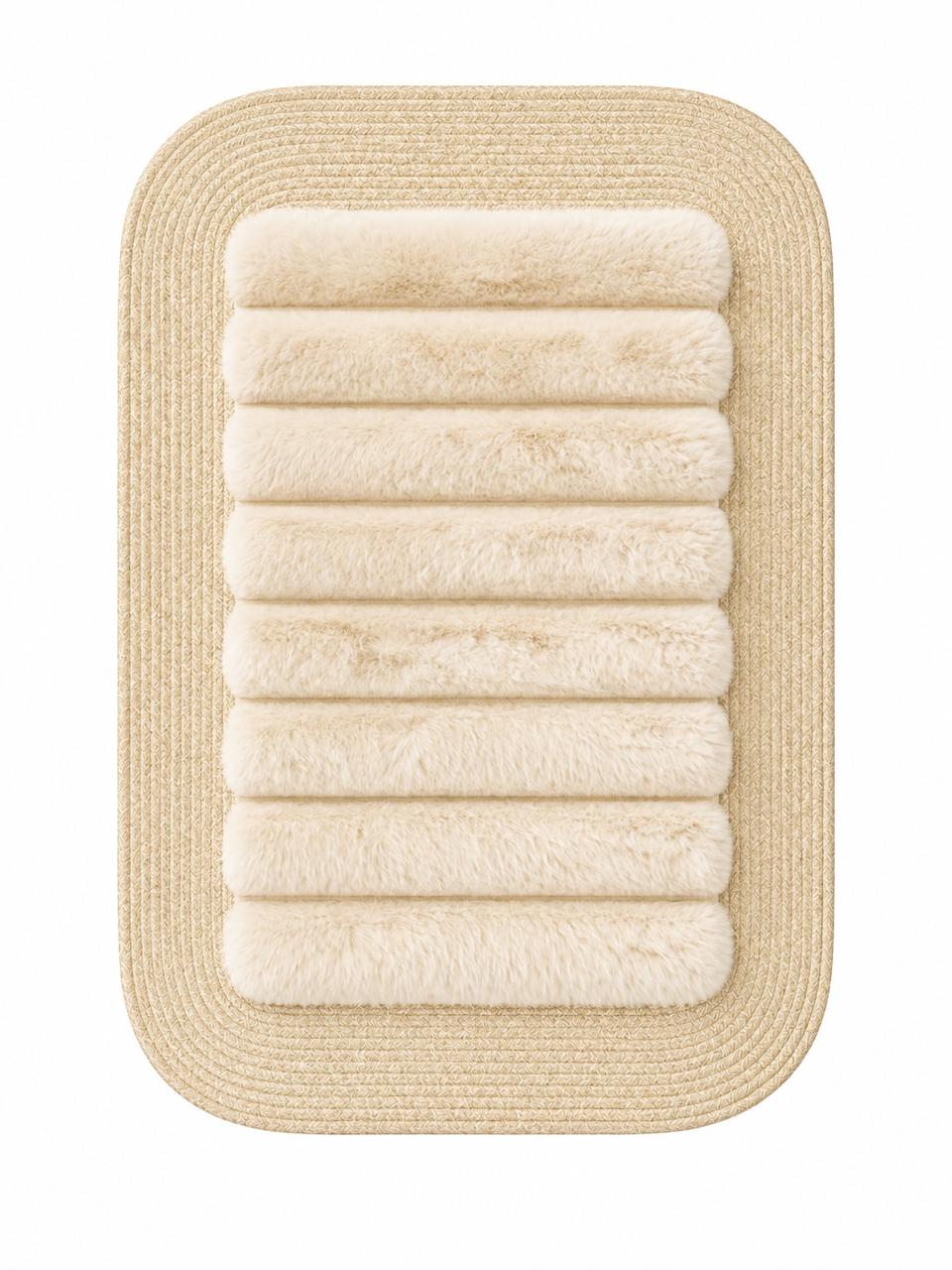 Plush Bath Mat (80cmx58cm)