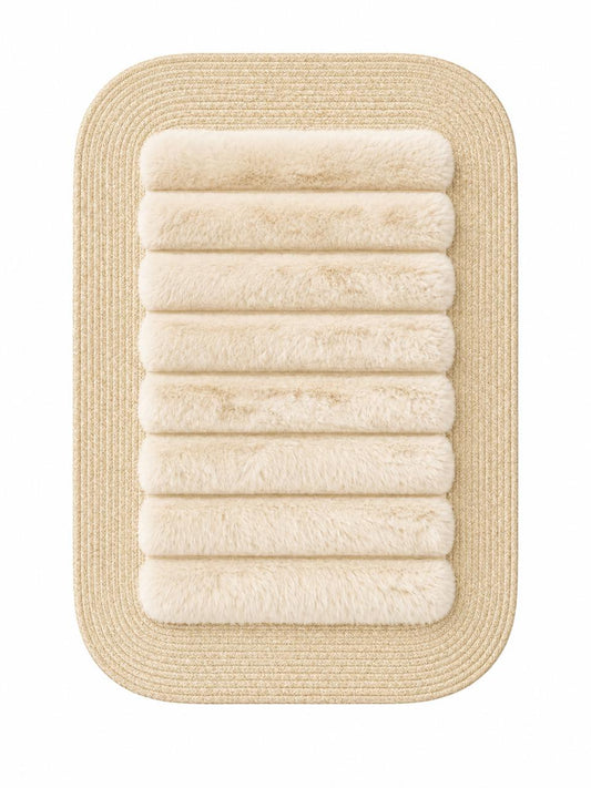 Plush Bath Mat (80cmx58cm)