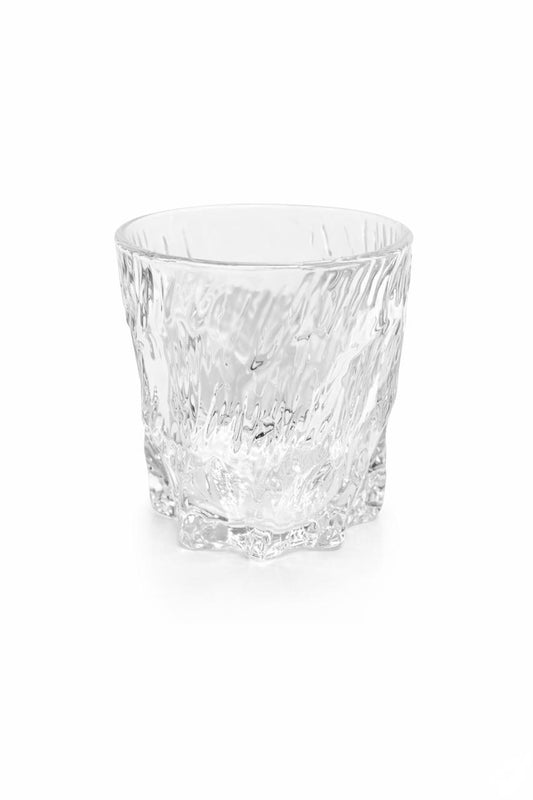 Textured Tumbler Glass – Set of 6