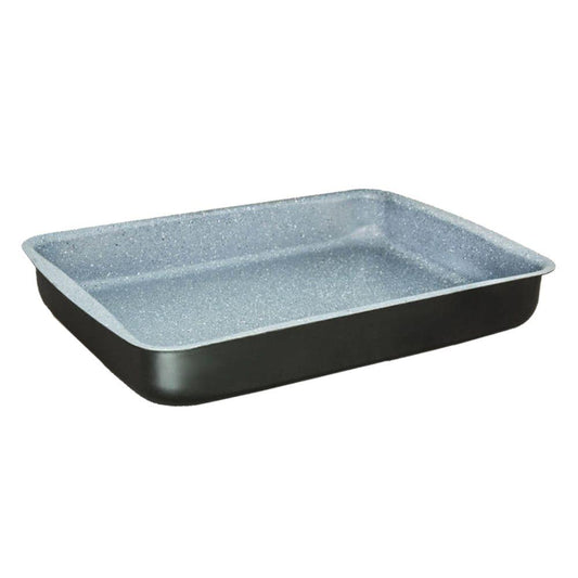 Dosthoff Non-Stick Rectangular Roasting Pan – Granite Finish