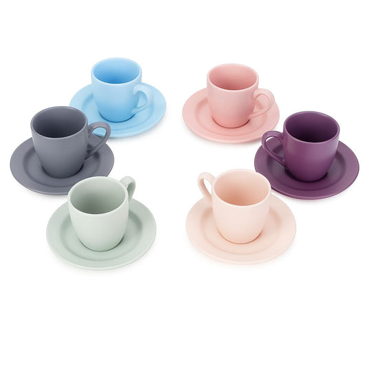Tea Cup Set – 6 Pieces