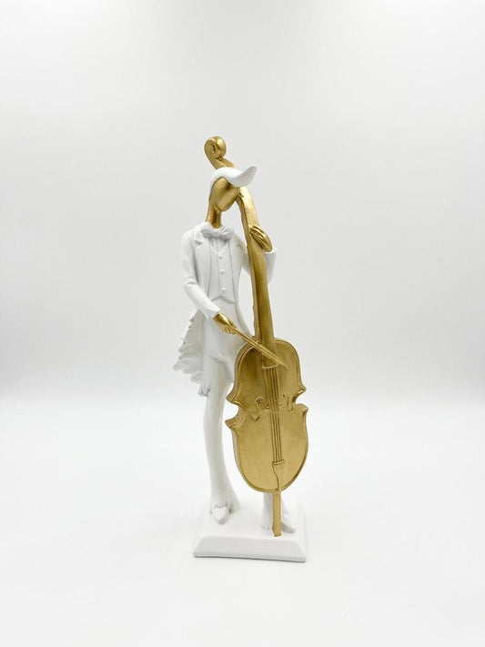 Musician Figurine Sculpture