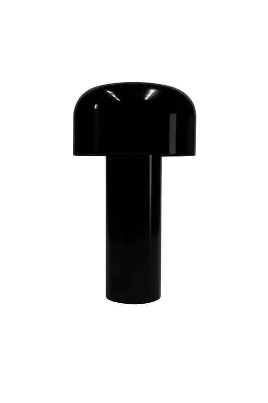 Modern Mushroom Table Lamp (Black & White)