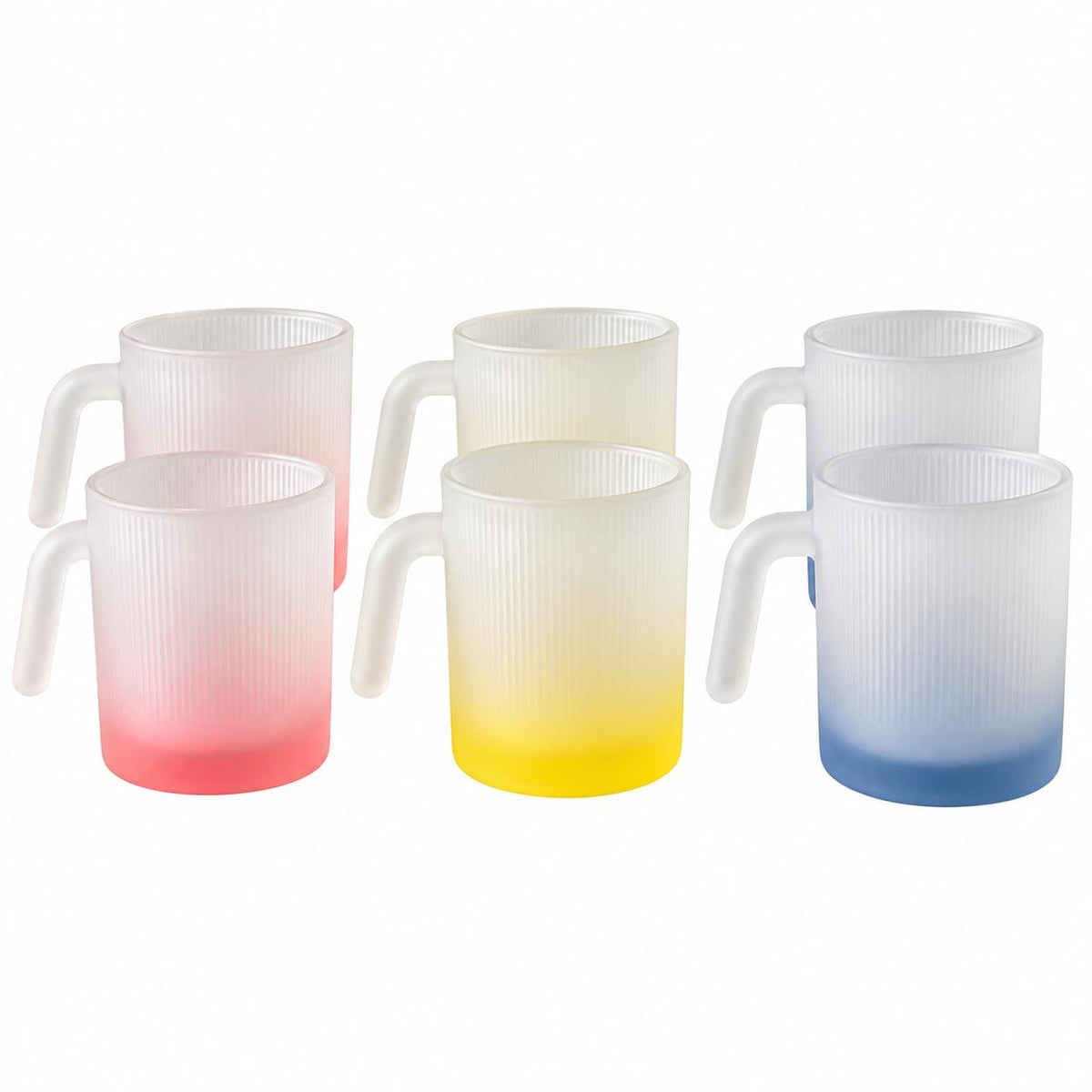6-Piece Gradient Mug Set