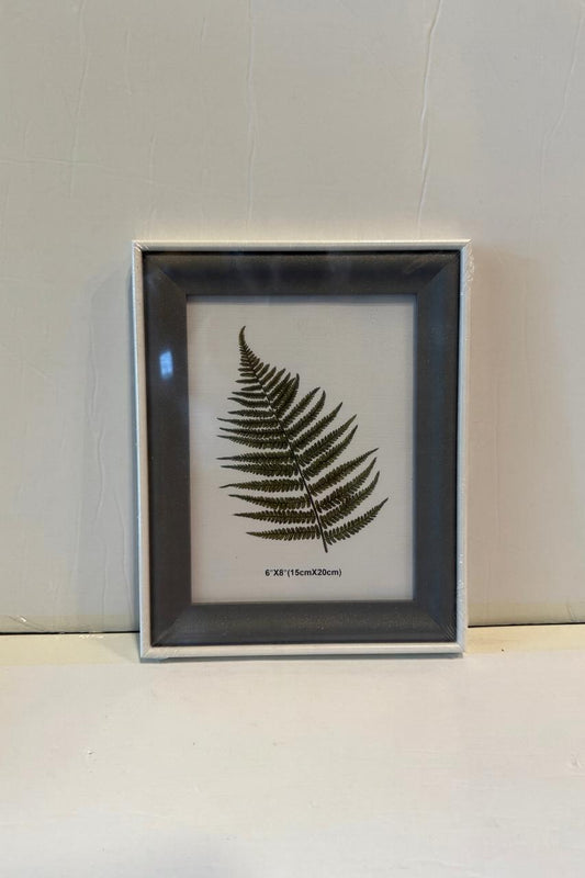 Modern Gray Gradient Photo Frame – 15x20 cm (6x8”)