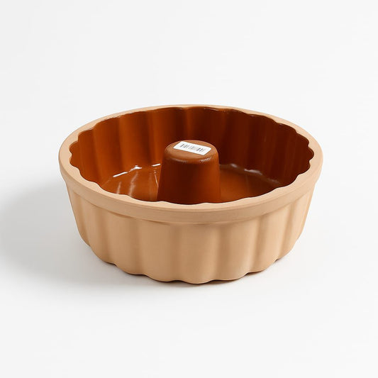 Clay Bundt Cake Mold