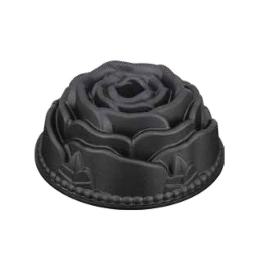 Rose-Shaped Cake Mold