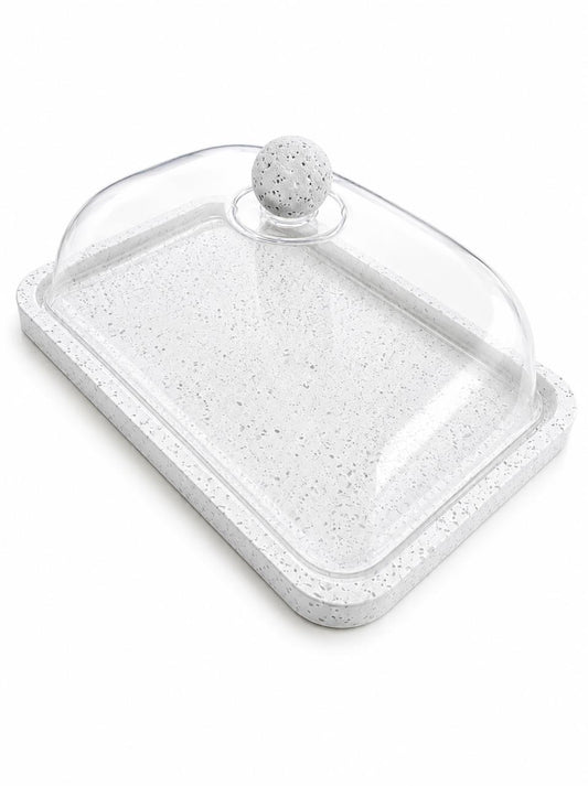Rectangular cake Dish with Cover (35x25)