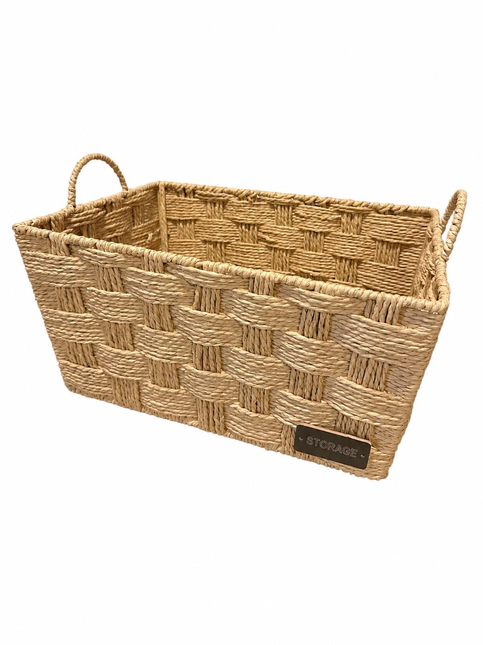 Woven Storage Basket