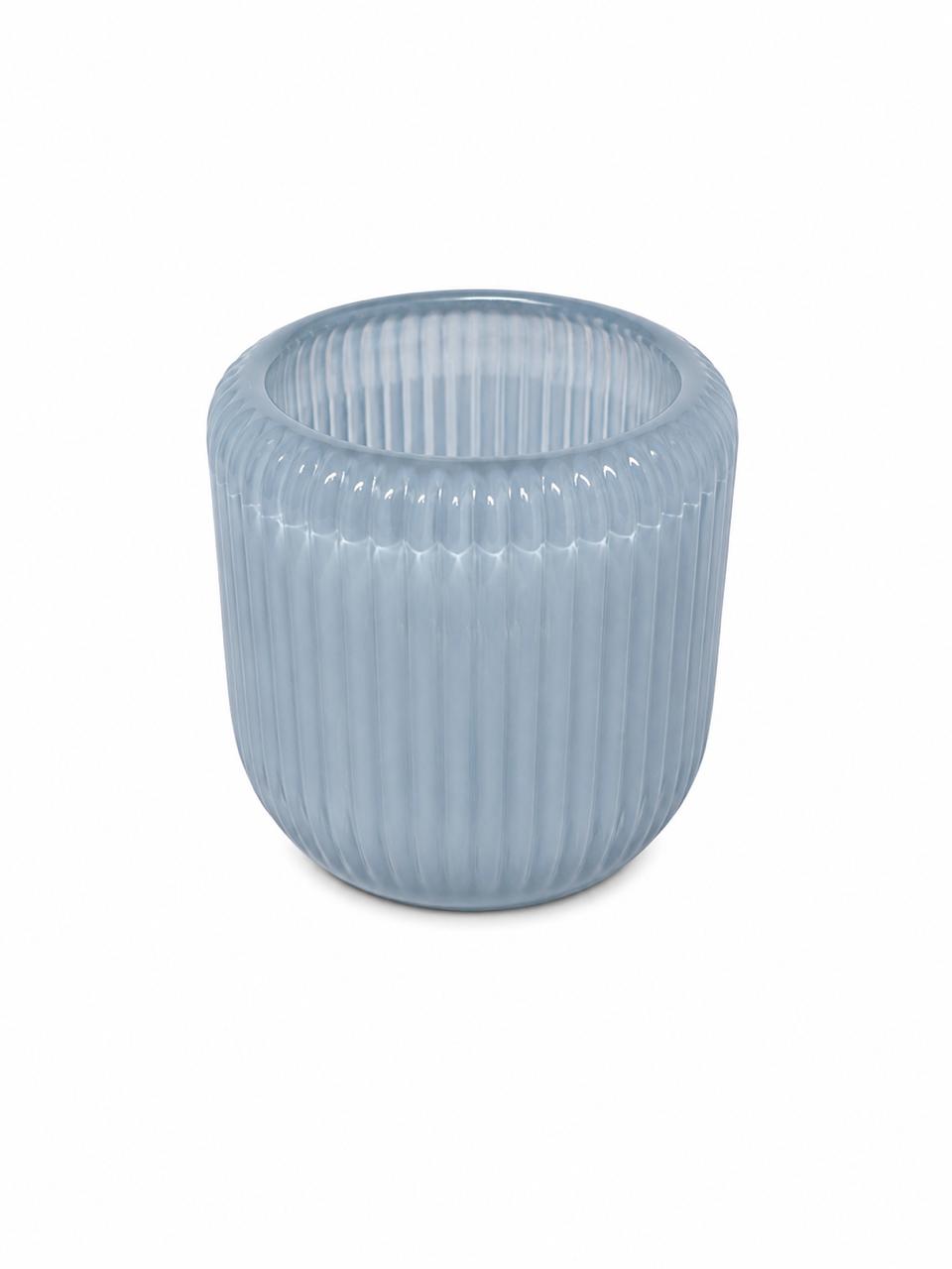 Ribbed Decorative Candle Holdeer