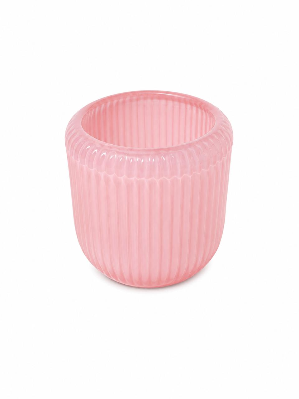 Ribbed Decorative Candle Holdeer