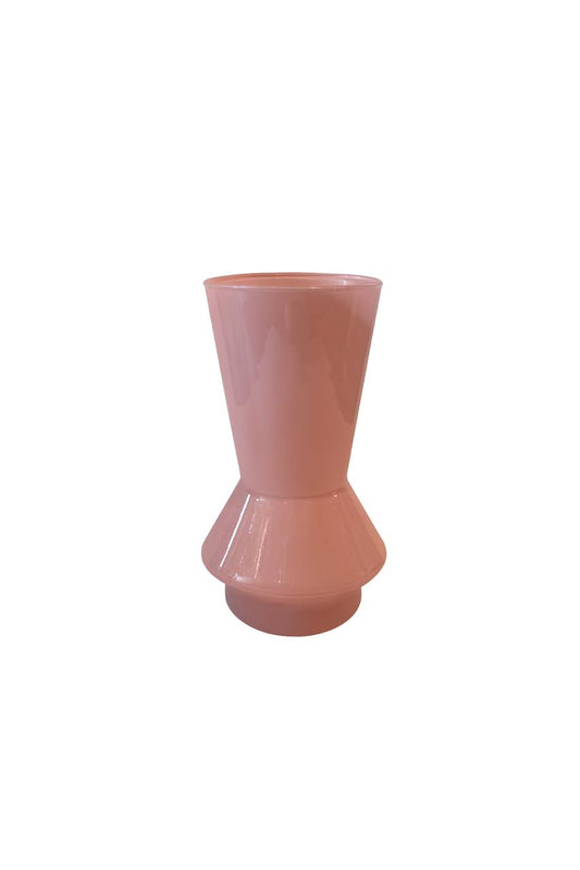 Glossy Blush Pink Vase