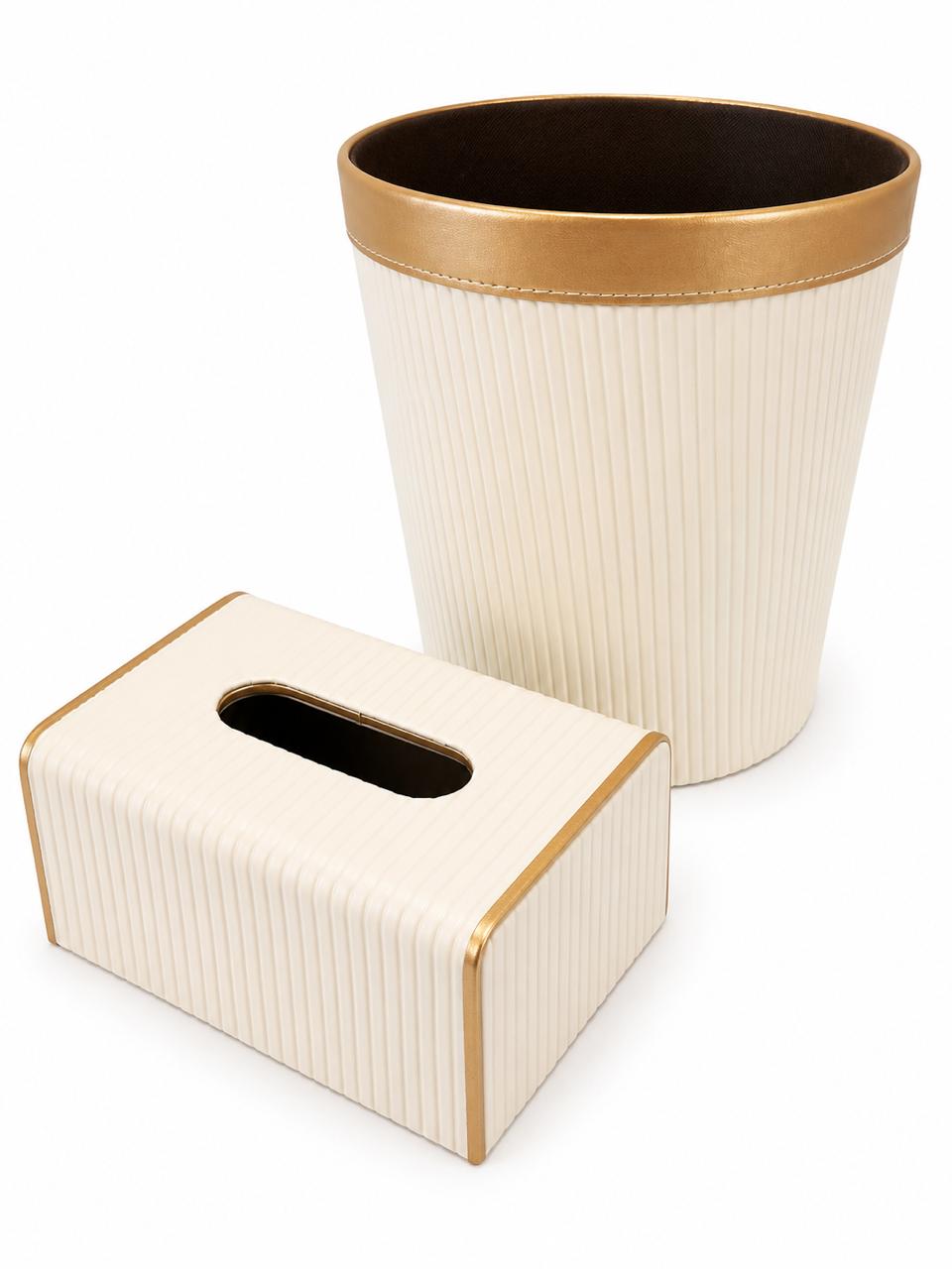 Bedroom Bin & Tissue Box Set