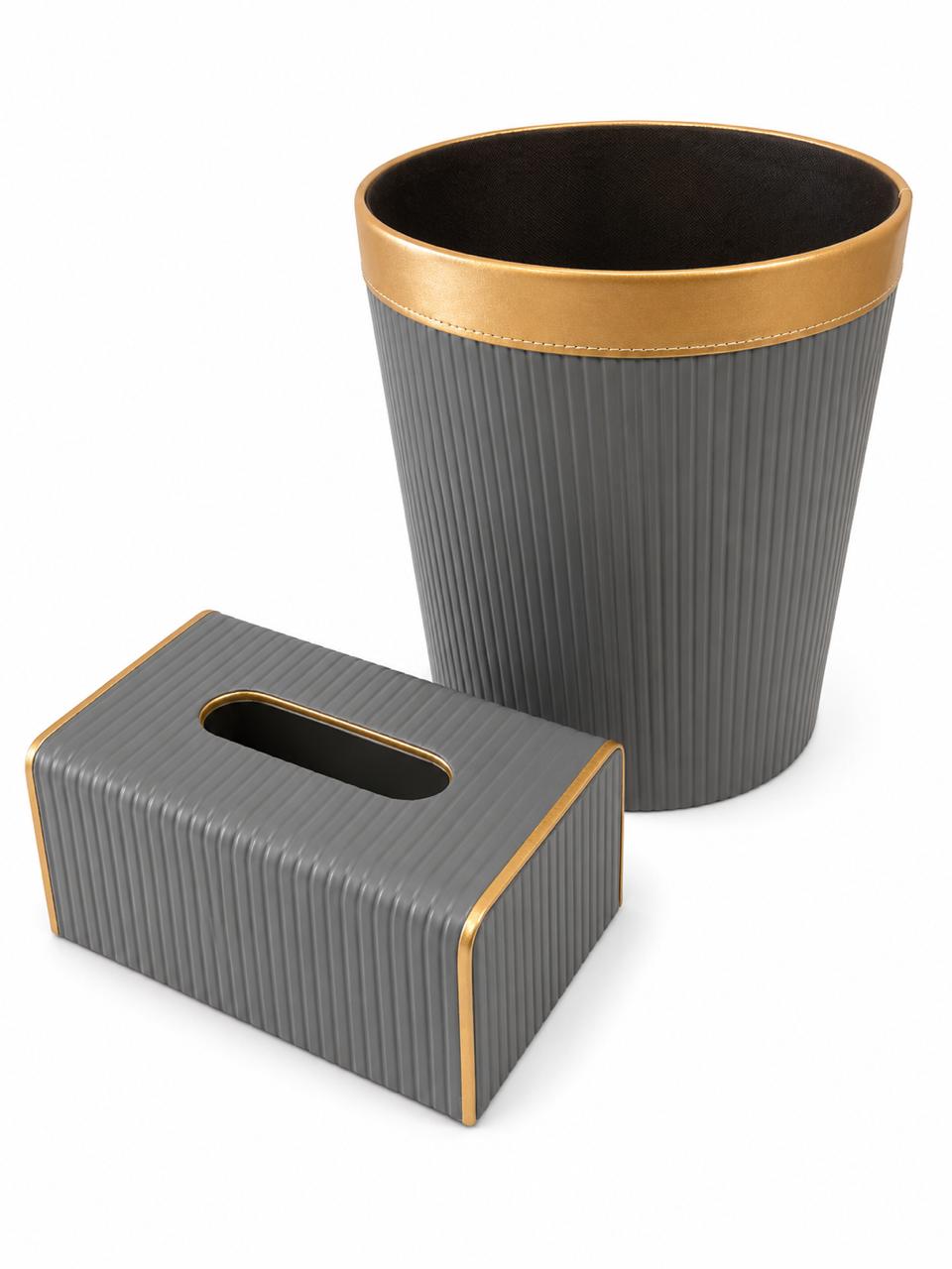 Bedroom Bin & Tissue Box Set