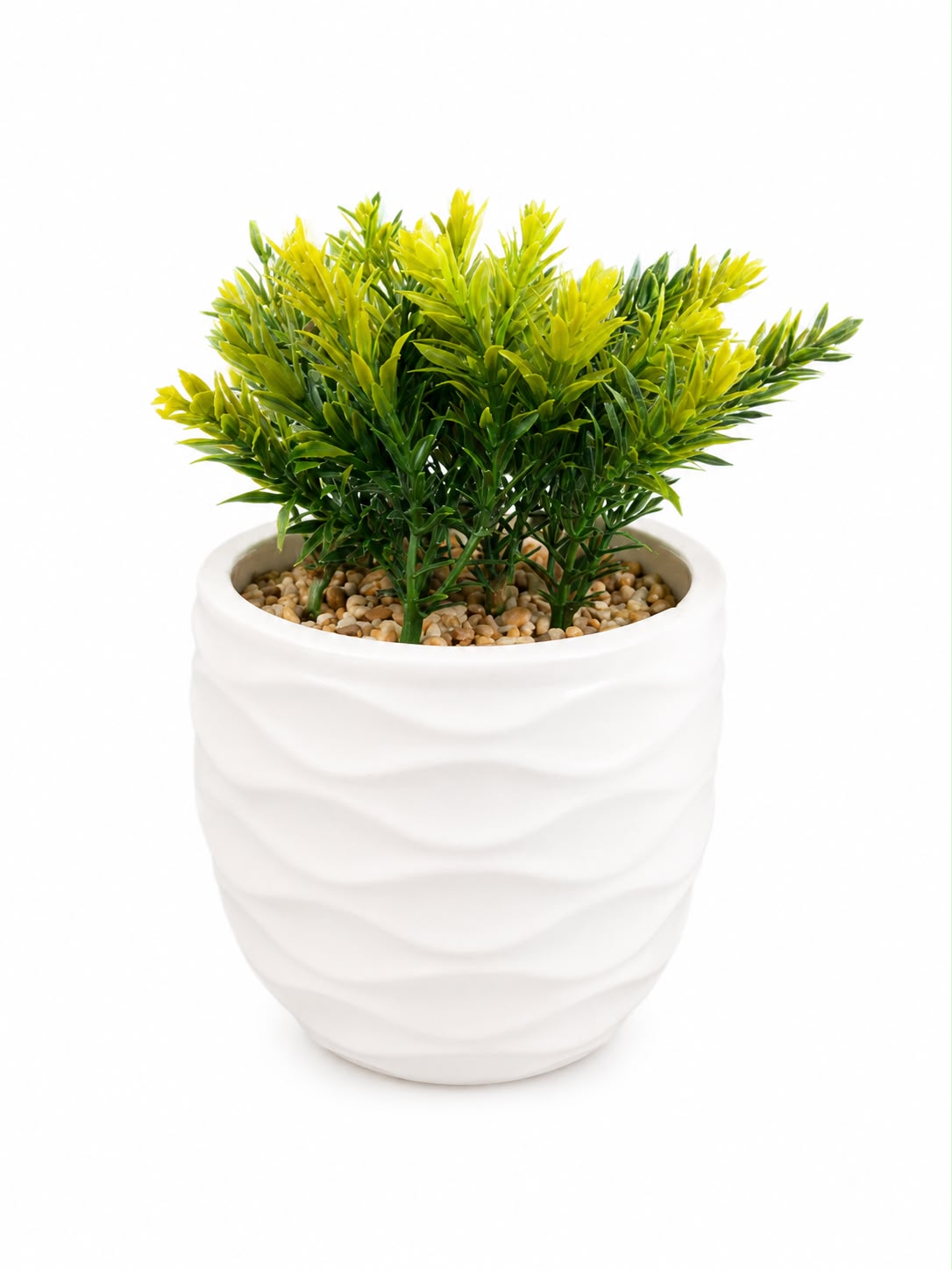 Artificial Greenery Plant in Decorative Pot (17cm)
