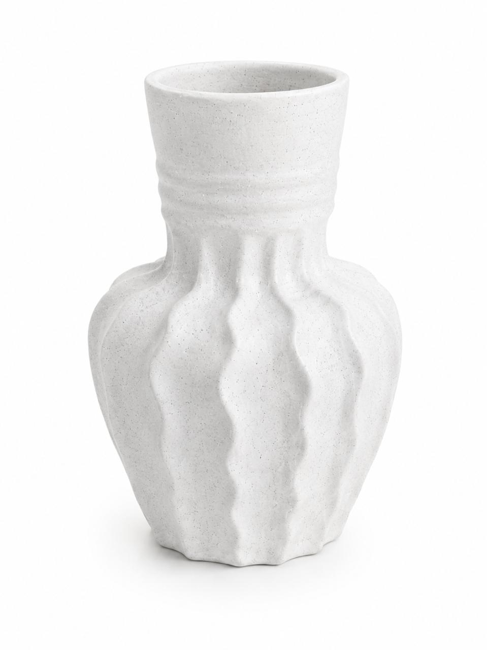 Textured Decorative Vase (32cm)