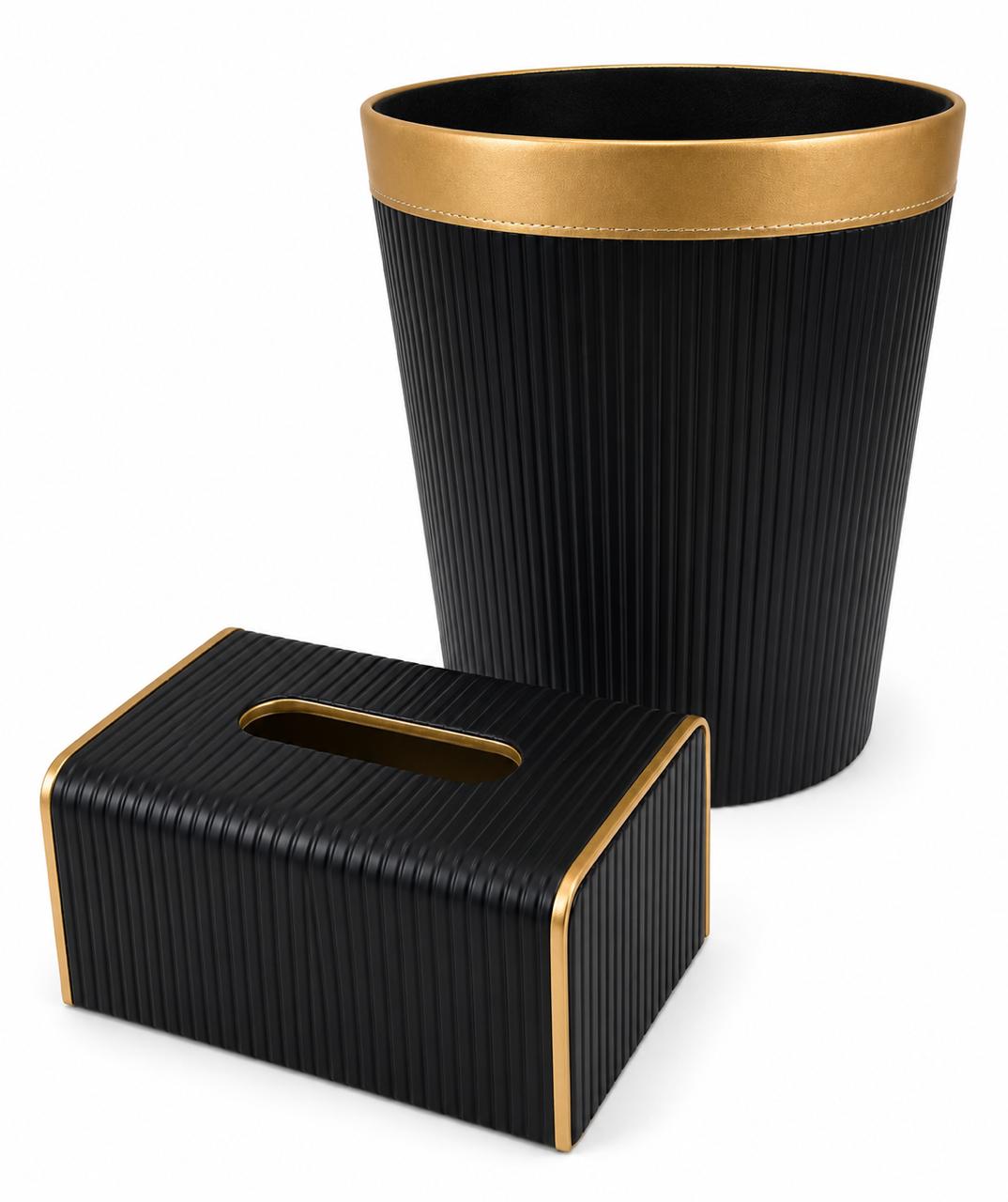 Bedroom Bin & Tissue Box Set