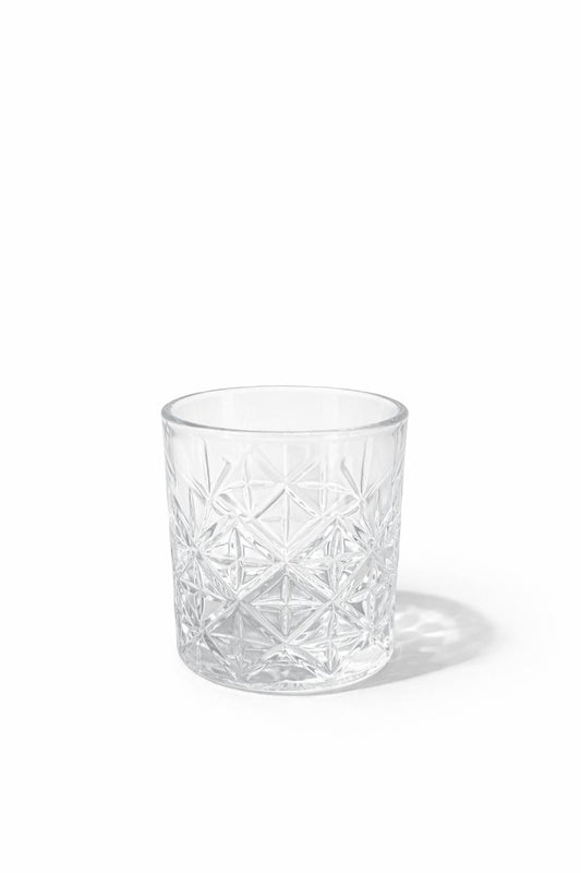 Classic Patterned Tumbler Glass – Set of 6
