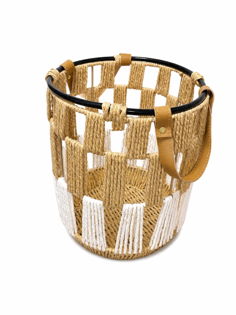 Decorative Woven Basket