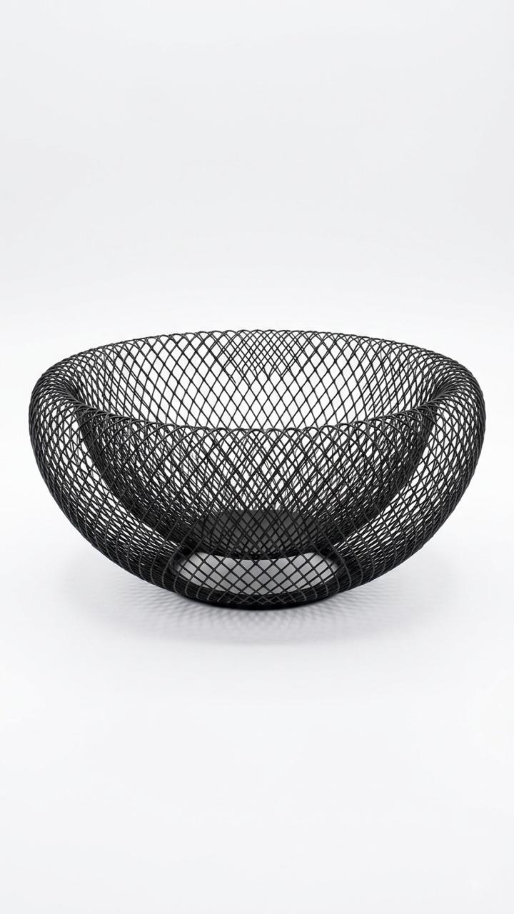 Modern Wire Fruit Basket