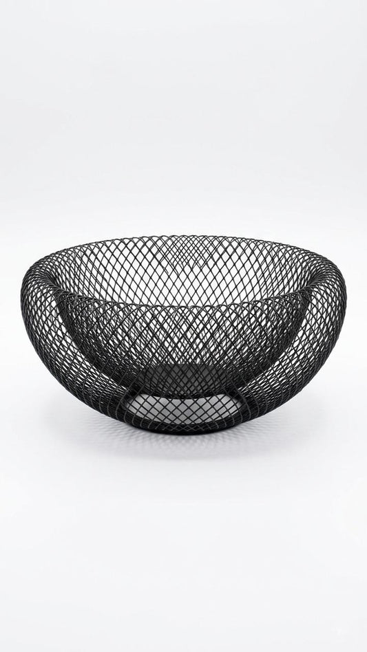 Modern Wire Fruit Basket