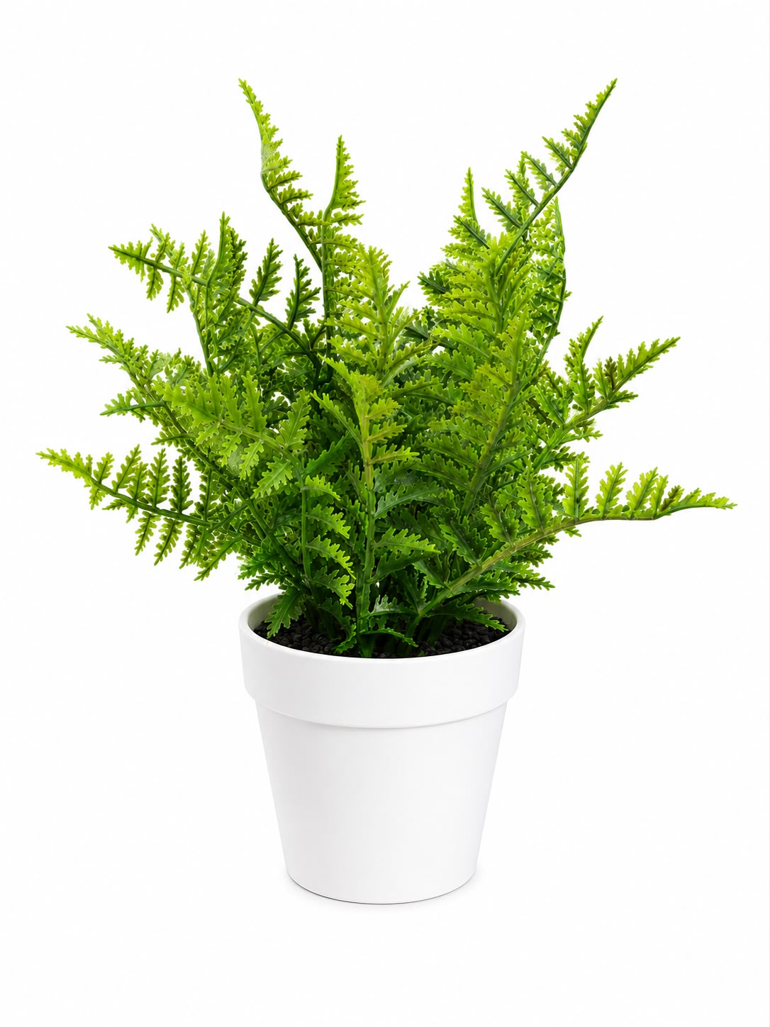 Artificial Fern Plant in Decorative Pot (30cm)