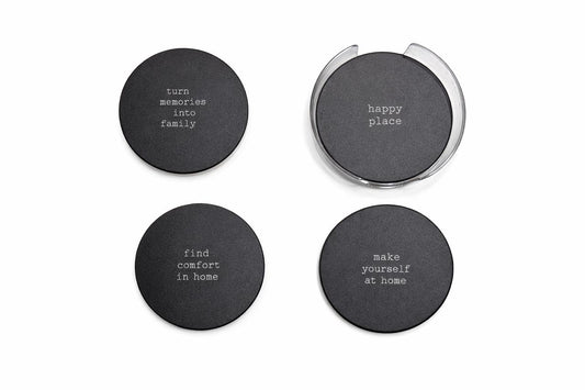 Quote Coasters – Set of 4