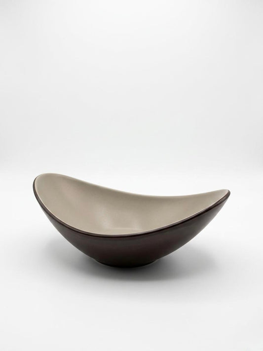 Modern Curved Serving Bowl