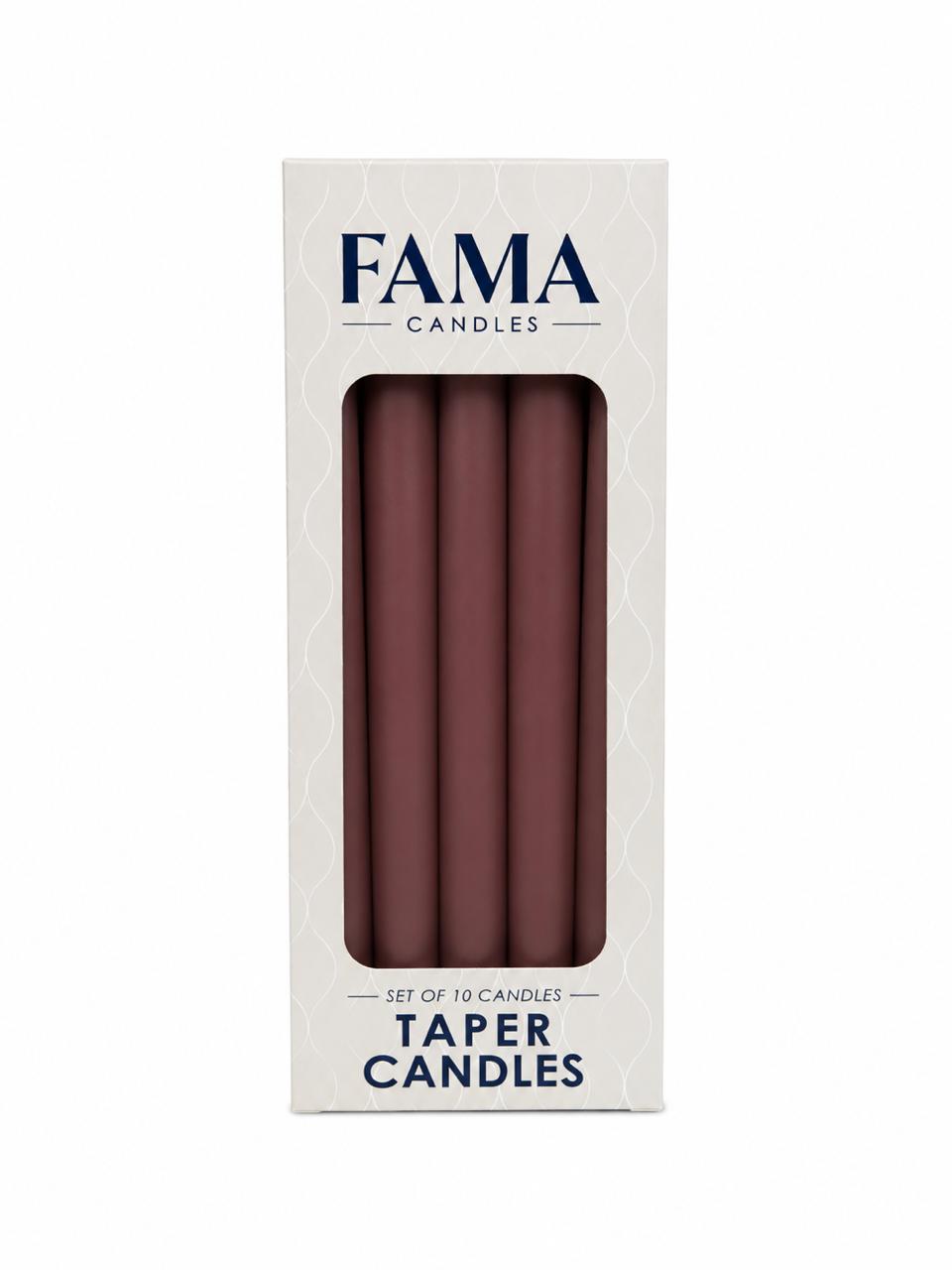 Taper Candle Set of 10