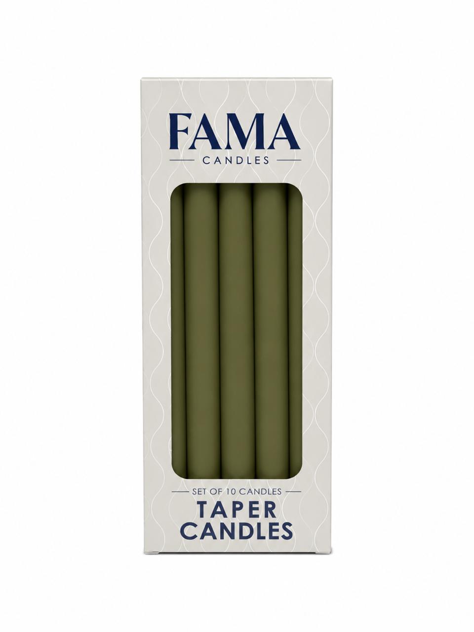 Taper Candle Set of 10