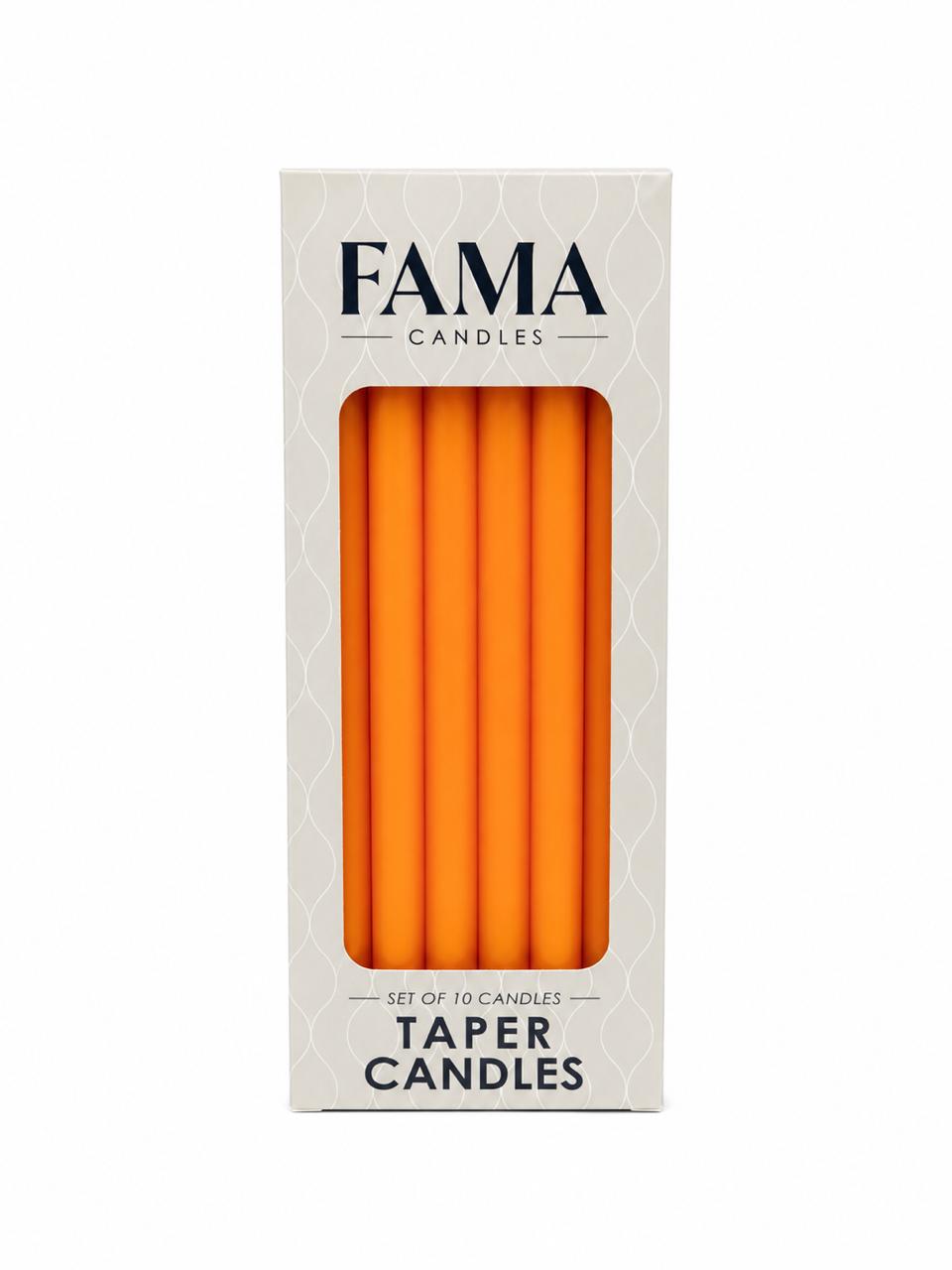 Taper Candle Set of 10