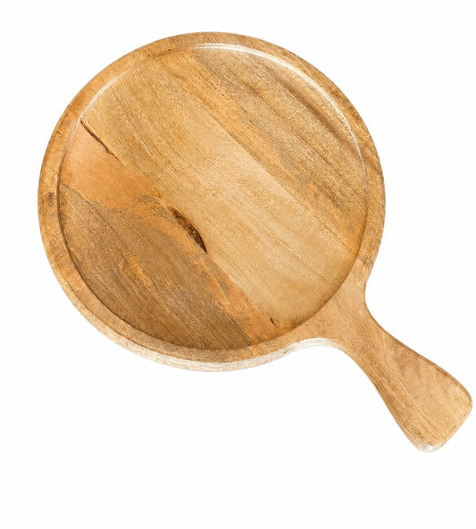 Round Serving Board