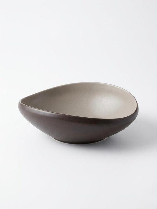 Modern Asymmetric Serving Bowl