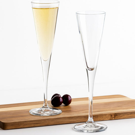 Elegant Champagne Flute – Set of 3