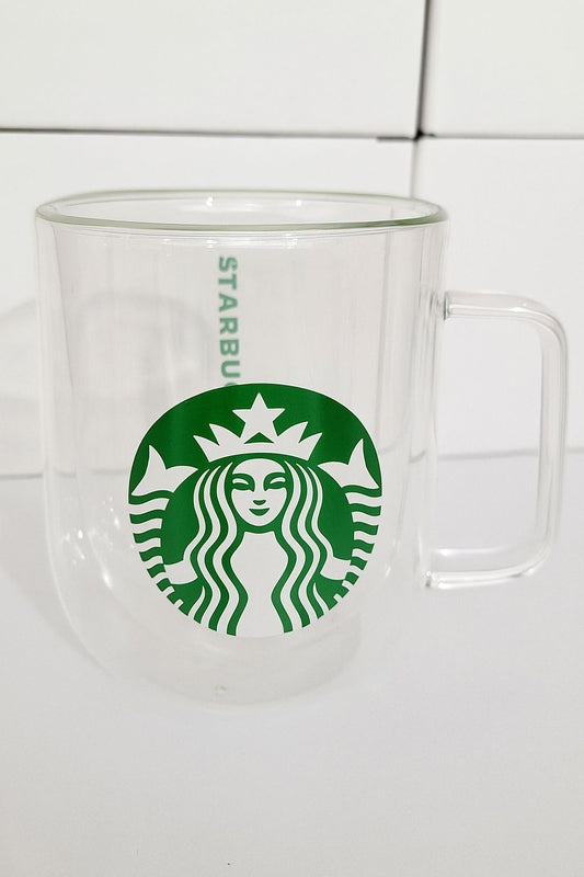 Starbucks Double-Walled Glass Mug