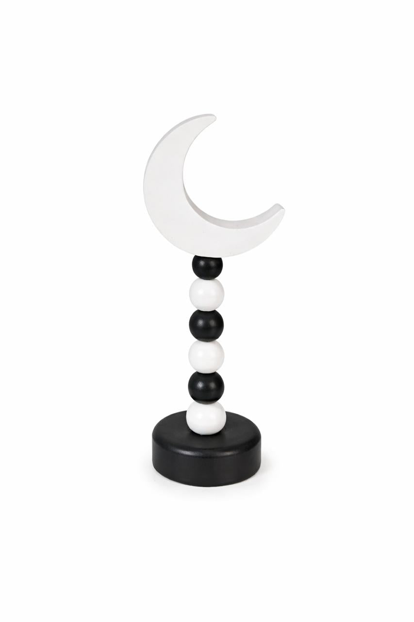 Modern Ramadan Crescent Moon Table Décor