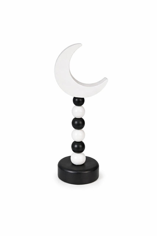 Modern Ramadan Crescent Moon Table Décor