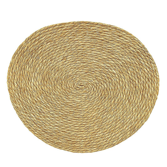 Natural Seagrass Round Placemat