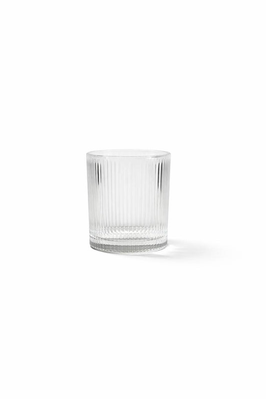 Ribbed Glass Tumbler set of 6