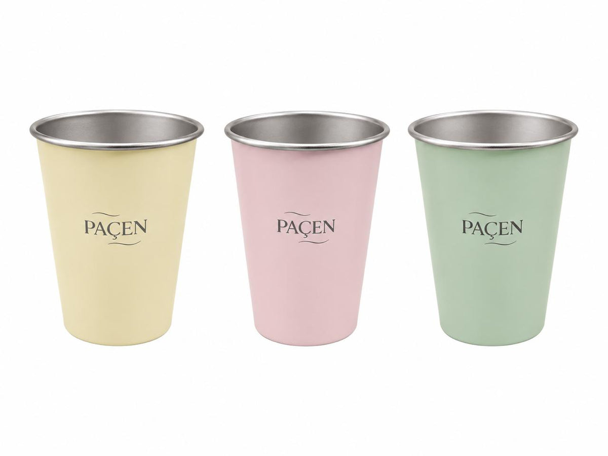 Insulated Travel Tumbler Set of 3 (330ml)