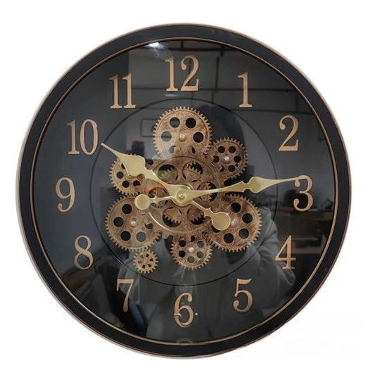 Classic Wooden Frame Clock