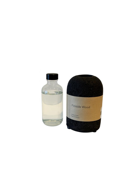 Fireside Wood Scented Candle