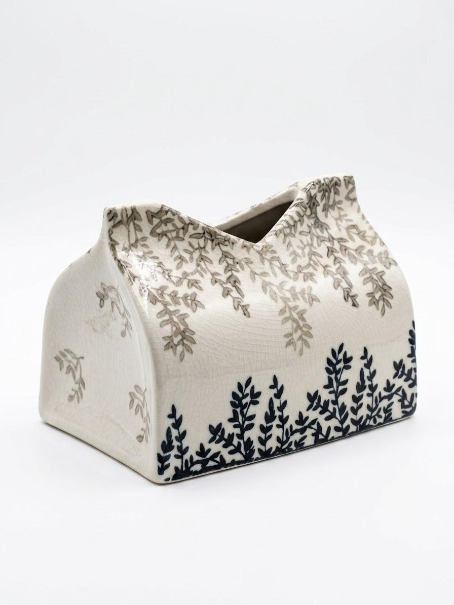 Botanical Tissue Box