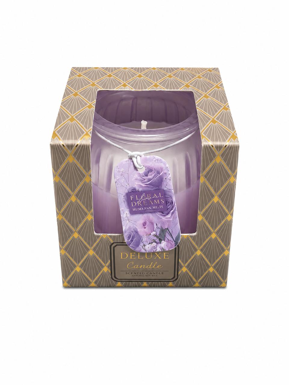 Scented Candle in Glass Jar
