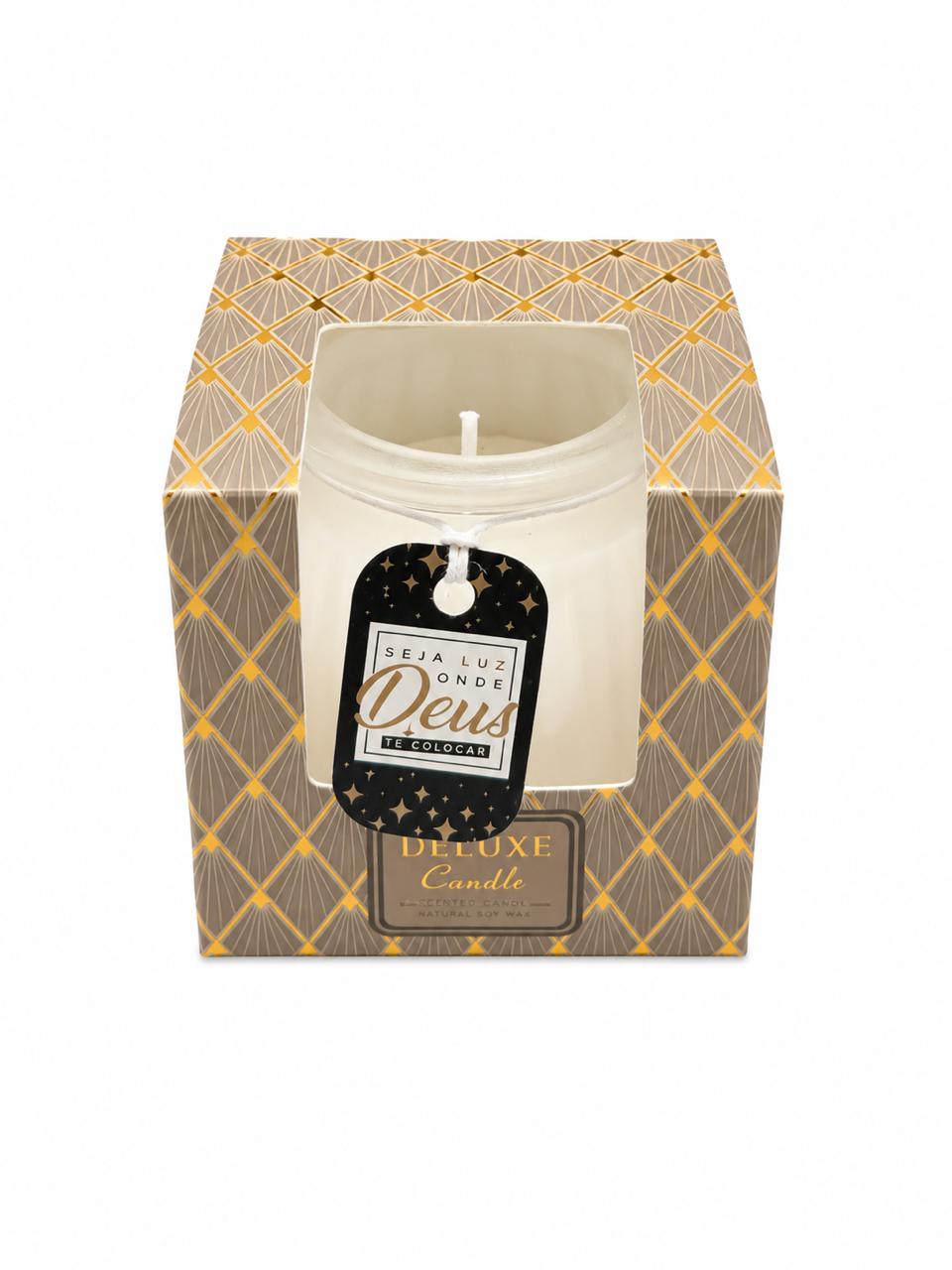 Scented Candle in Glass Jar