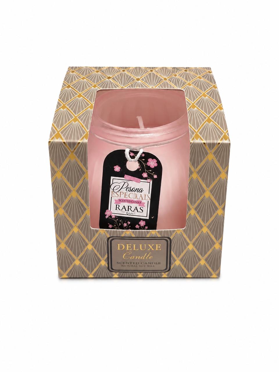 Scented Candle in Glass Jar