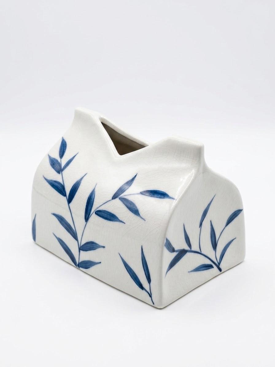 Botanical Tissue Box