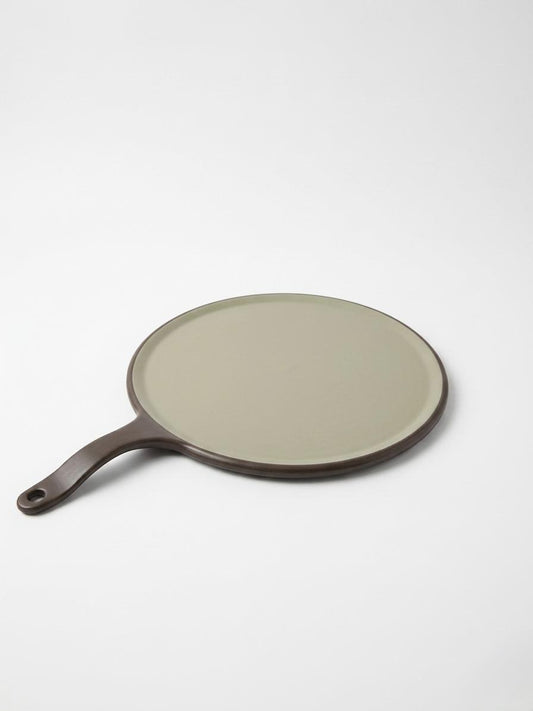 Round Serving Board with Handle