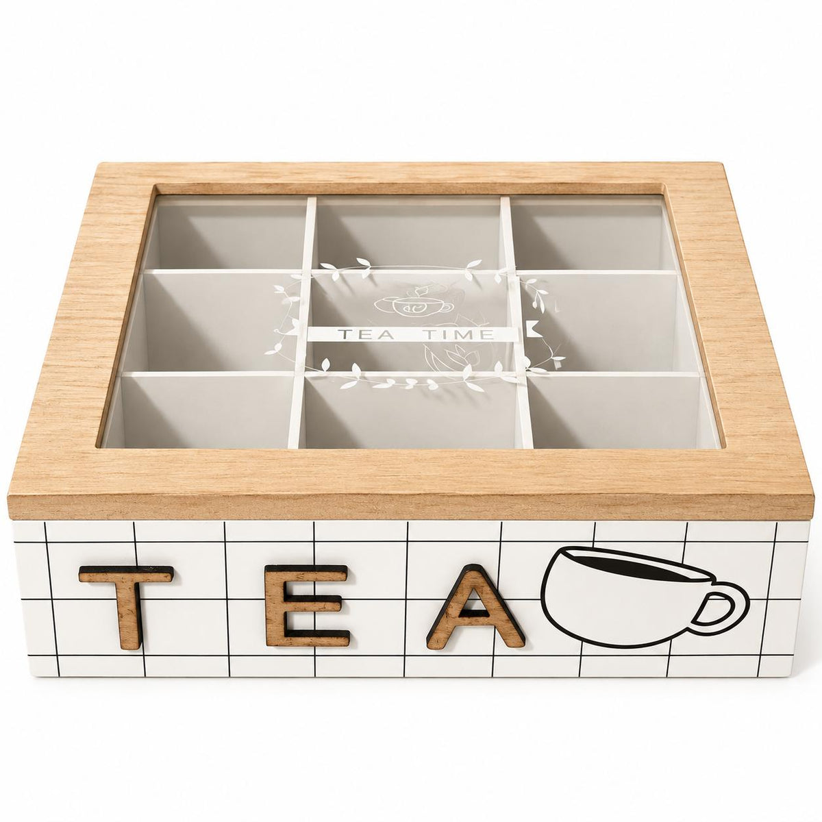 Tea Organizer Box