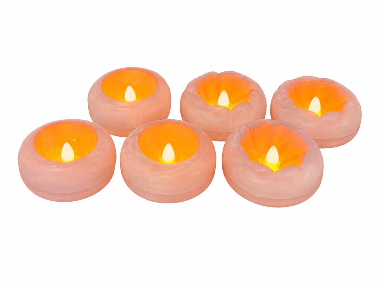 5-Piece LED Tealight Candle Set